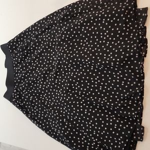 Torrid Womens plus size 6 calf length star skirt